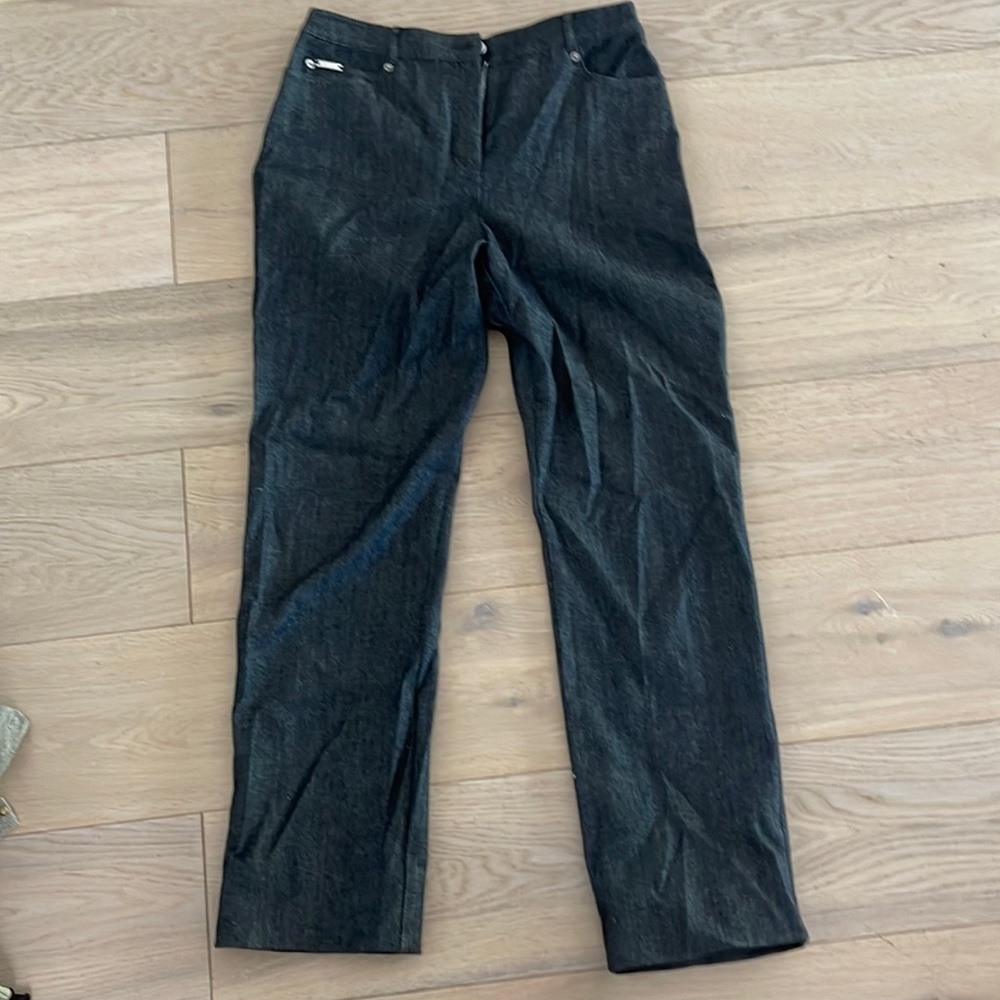 St. John sport jeans size 8